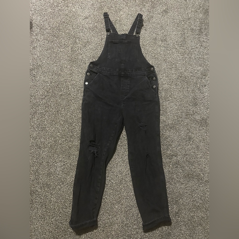 Old Navy Black Women's Jeans Overalls